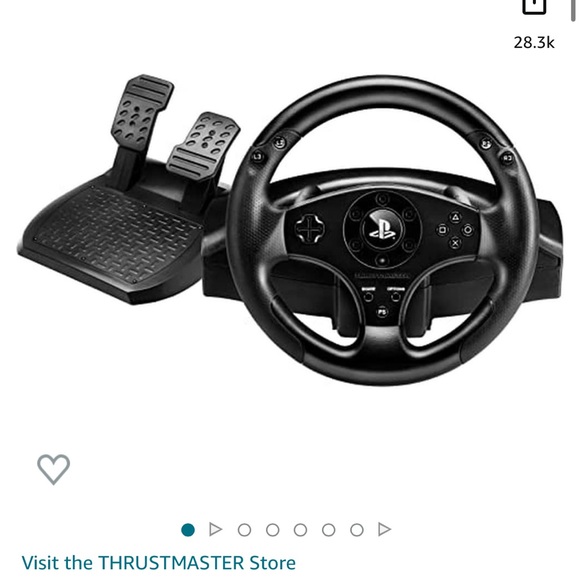 PlayStation wheel for sale